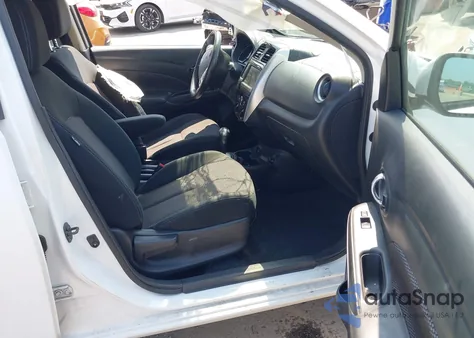 2019 Nissan Versa 1.6 Sv from USA, damaged, VIN 3N1CN7AP7KL804937